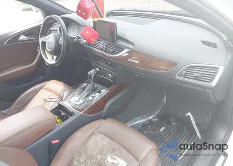 2016 Audi A6 3.0T Premium Plus from USA, damaged, VIN WAUHGAFC2GN038202